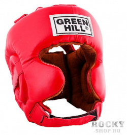 Детский боксерский шлем defence  Красный Green Hill HGD 4026 Материал: