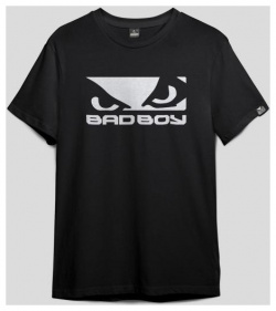 Футболка Energy Logo T shirt черный/белый Bad Boy 2202_bk_wh