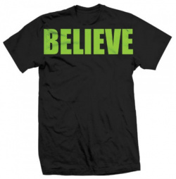 Футболка Believe Green Tapout 