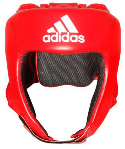 Шлем боксерский Hybrid 50 Head Guard красный Adidas adiH50HG