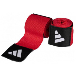 Бинты боксерские Boxing Pro Hand Wrap красные Adidas adiBP03S П