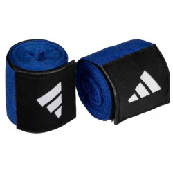 Бинты боксерские Boxing IBA Pro Hand Wrap синие Adidas adiBP031S