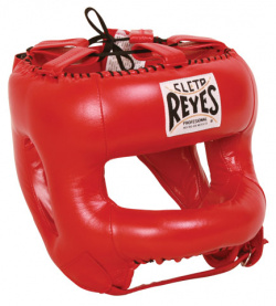 Шлем боксерский  с защитой носа бампером Cleto Reyes CE387