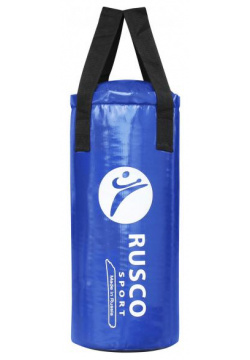 Набор Sport Blue боксерский мешок + перчатки  8 кг 4 OZ Rusco для