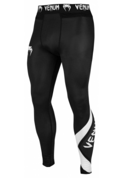 Компрессионные штаны Contender 4 0 Black/Grey White Venum для бега, размер: L INT