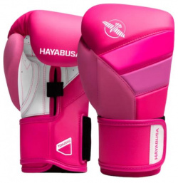 Перчатки T3 Neon Pink  10 oz Hayabusa