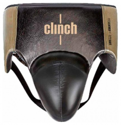 Защита паха Groin Guard Pro черно бронзовая Clinch C526 Новинка boxing