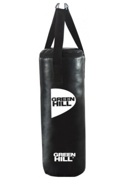 Мешок боксерский  180*30 см 35 кг Черный Green Hill PBV 9140