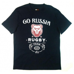 Футболка Russia Rugby team CrewandKing team90%