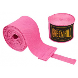 Боксерские бинты flexfit розовый Green Hill 
