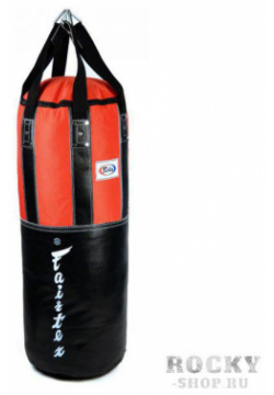 Мешок кожаный с виниловыми вставками 100х40см  50 кг Fairtex HB 3 Предназначен