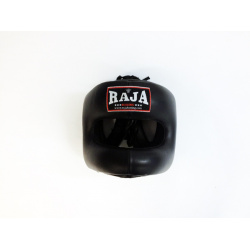 Боксёрский шлем с бампером Boxing Black  Размер L черный Raja RHG 5