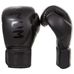 Перчатки боксерские Challenger 2 0 Neo Black  12 oz Venum PSyes