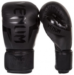 Перчатки боксерские Elite Neo Black  10 унций Venum 1392 10oz
