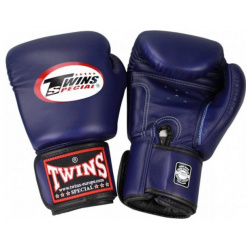 Перчатки боксерские Twins BGVL 3 Navy Blue  12 унций Special