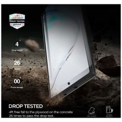 Чехол VRS Design Damda High Pro Shield для Galaxy Note 10 Matt Black 907118