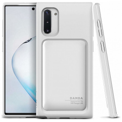 Чехол VRS Design Damda High Pro Shield для Galaxy Note 10 Cream White 907119 