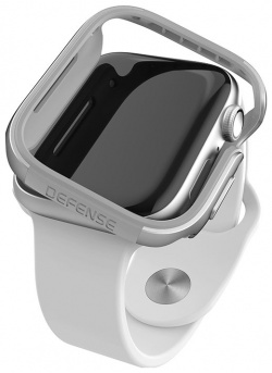 Чехол X Doria Defense Edge для Apple Watch 40 мм Серый/Серебро 479394 Raptic (X Doria) 