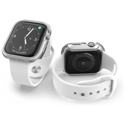 Чехол X Doria Defense Edge для Apple Watch 40 мм Серый/Серебро 479394 Raptic (X Doria)