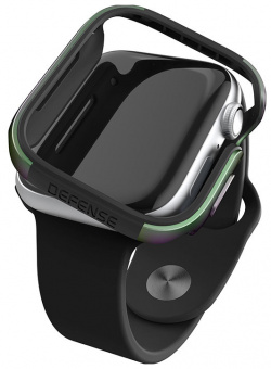 Чехол X Doria Defense Edge для Apple Watch 40 мм Переливающийся 479387 Raptic (X Doria)
