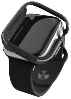 Чехол X Doria Defense Edge для Apple Watch 40 мм Charcoal 479356 Raptic (X Doria)