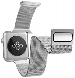 Ремешок X Doria New Mesh для Apple Watch 42/44 мм Серебро 479868 Raptic (X Doria) 