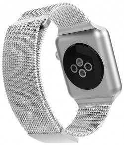Ремешок X Doria New Mesh для Apple Watch 42/44 мм Серебро 479868 Raptic (X Doria)