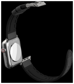 Ремешок X Doria Hybrid Leather для Apple watch 38/40 мм Чёрный 483193 Raptic (X Doria)