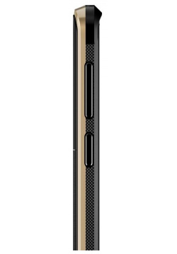 Чехол VRS Design High Pro Shield для Galaxy S9 Gold 905430