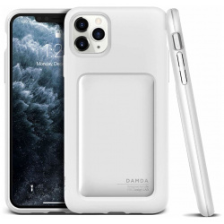Чехол VRS Design Damda High Pro Shield для iPhone 11 Max Cream White 907672 