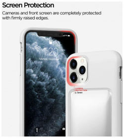 Чехол VRS Design Damda High Pro Shield для iPhone 11 Max Cream White 907672