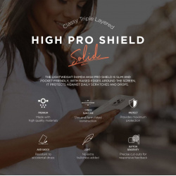 Чехол VRS Design Damda High Pro Shield для iPhone 11 Max Cream White 907672
