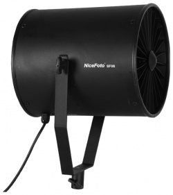 Вентилятор NiceFoto SF 06 Многофункциональный для охлаждения
