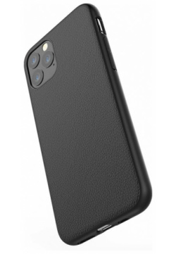 Чехол X Doria Dash Air для iPhone 11 Pro Max Чёрная кожа 486798 Raptic (X Doria)