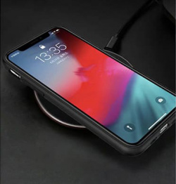 Чехол X Doria Dash Air для iPhone 11 Pro Max Чёрная кожа 486798 Raptic (X Doria)