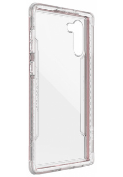 Чехол X Doria Defense Shield для Samsung Galaxy Note10 Розовое золото 486118 Raptic (X Doria) 
