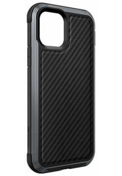 Чехол X Doria Defense Lux для iPhone 11 Pro Чёрный карбон 484473 Raptic (X Doria) 