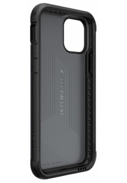Чехол X Doria Defense Lux для iPhone 11 Pro Чёрный карбон 484473 Raptic (X Doria)