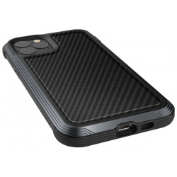 Чехол X Doria Defense Lux для iPhone 11 Pro Чёрный карбон 484473 Raptic (X Doria)