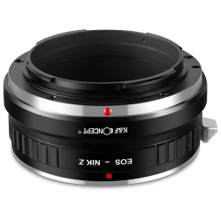 Адаптер K&F Concept для объектива Canon EF на Nikon Z KF06 367 