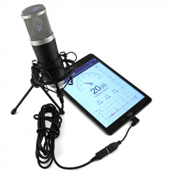 Микрофон Recording Tools MCU 02 + стойка и амортизатор