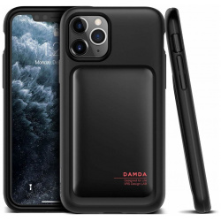 Чехол VRS Design Damda High Pro Shield для iPhone 11 Matt Black 907503 