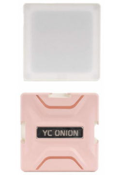 Осветитель YC Onion Brownie LED CCT Розовый (PINK) 
