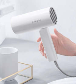 Фен Reepro Mini Power Generation Hair Dryer Белый RP HC04