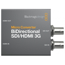 Микро конвертер Blackmagic Micro Converter BiDirectional SDI/HDMI 3G CONVBDC/SDI/HDMI03G Design 