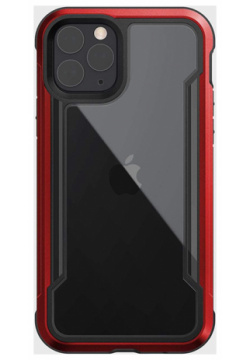 Чехол Raptic Shield для iPhone 12/12 Pro Красный 489447 (X Doria) 