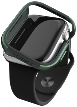 Чехол X Doria Defense Edge для Apple watch 40mm Зелёный 488310 Raptic (X Doria) 