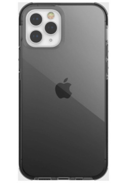 Чехол Raptic Clear для iPhone 12 Pro Max Серый 490122 (X Doria) 