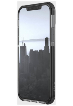 Чехол Raptic Clear для iPhone 12 Pro Max Серый 490122 (X Doria)