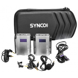 Радиосистема Synco Wmic TS Mini (RX+TX) Большая дистанция UHF